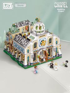 Loz | Wedding Church Miniature Building Blocks