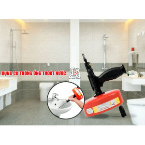 [HỎA TỐC] Dụng cụ thông tắc cống thoát nước lavabo ống cống ống thoát nước phòng tắm 10M - BỬU NGHỆ THÀNH - DCTO 10 mét - CÓ TAY CẦM