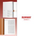 หนังสือพร้อมบทเรียนฝึกการอ่าน การตีความ เพิ่มคำศัพท์ภาษาอังกฤษ RUNWAY โดยพี่ลูกกอล์ฟ. 
