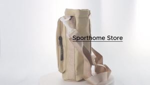 Portable Water Bottle Bag Outdoor Sports Phone Water Bottle Storage Bags Hiking Camping Travel Kettle Bag with Shoulder Straps