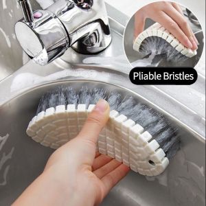Cleaning Brush Flexible Pool Brush Household Cleaning Supplies Kitchen Cleaning Brush