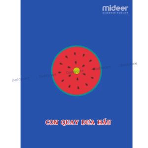 Đồ chơi con quay Cho bé Mideer Mini Spinning Tops đồ chơi gỗ cho bé