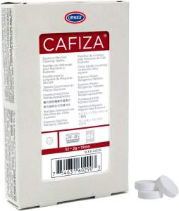 Cafiza Urnex Blister Pack coffee machine cleaning tablets 2g per Tabs