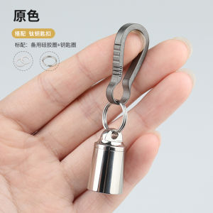 Portable Mini Food Grade Medicine Box Waterproof Light Proof Senior Keychain Pill Organizer Compact Travel Size