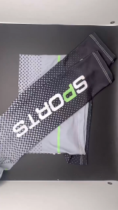 Headbuff bandana and hand sleeve sport design  UV protection sunscreen  cycling and fishing outdoor activities