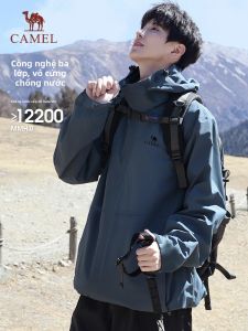 CAMEL | Áo Jacket Chống Thấm Gió Dành Cho Nam và Nữ Mới Thu Nhẹ