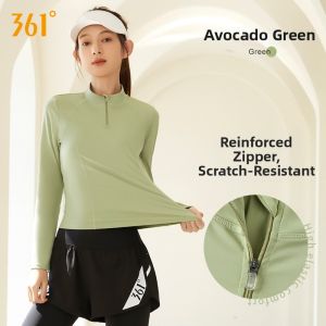 361° | Long Sleeve Sports Wear Semi-Zip