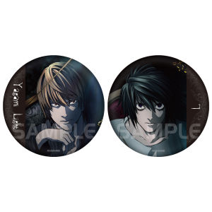 Star River Anime Death Note Scene Series Badge Long Badge Blind Box Quicksand Decoration Postcard Colored Paper Peripheral