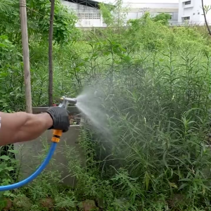 NEW KOSSO หัวฉีดพ่นน้ำแรงดัน + ข้อต่อ 1/2 (4 หุน) แบบปรับได้ หัวฉีดน้ำล้างรถแรงดันสูง หัวฉีดน้ำทำความสะอาดบ้าน หัวฉีดรดน้ำต้นไม้ ล้างรถ 155 FSA พร้อมส่ง หัว ฉีดน้ำ