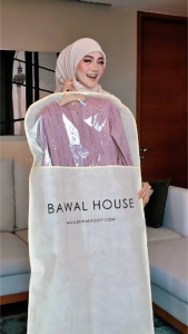 Baju Kurung Modern Yara Exclusive Magnificent Raya 2026 Bawal House