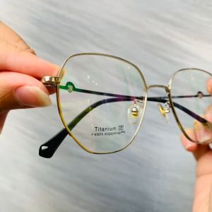 Gọng kính cận F63070 F63040 hợp kim thời trang mắt kính OURESS nam nữ siêu nhẹ siêu bền