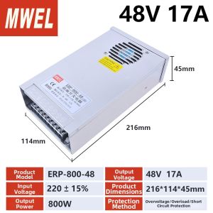 MWEL | Outdoor Sign Waterproof Power Supply 24V
