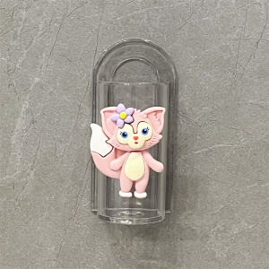 Kệ Đựng Chổi Đánh Răng Điện Dễ Thương Hoạt Hình Không Cần Khoan Treo Tường Phòng Tắm Kệ Đựng Đồ Dùng Vệ Sinh Cá Nhân Kiểu Trung Quốc