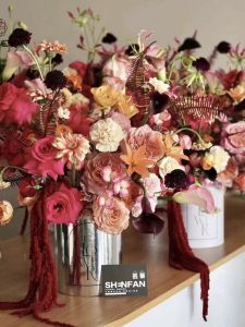 Hộp Đựng Hoa Sáng Tạo Màu Bạc Lấp Lánh Thiết Kế Valentine Hộp Đựng Hoa Tươi Cao Cấp Hộp Đựng Hoa Tươi Hộp Đựng Hoa Tươi