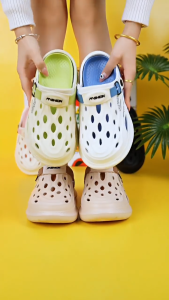 Mizuun-【จัดส่งภายใน 24 ชั่วโมง จัดส่งภายใน 1-3 วัน】 36-45รองเท้าแตะผู้ชาย /กีฬากลางแจ้ง/แนวโน้มแฟชั่น/กันน้ํากันลื่น/รองเท้าฤดูฝน/รองเท้าแตะคู่