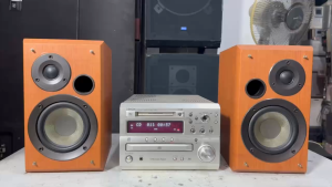 Bán Bộ dàn  nghe nhạc Denon D-MA3 bãi nhật về hát cực hay ( ae mua ip shop rẻ hơn)  Hàng bãi nhật về điện sài 110v a