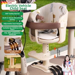KEZEBIN | Adjustable Electric Scooter Child Seat