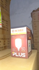 LAMPU LED SCORE PLUS CAPSULE SUPER TERANG SEKALI 50 W-S1