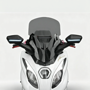 Givi | Forward Moved and Raised Mirror Assembly with Windshield
