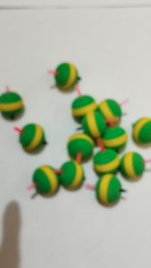 pelampung busa sponge bulat starlet ukuran besar jumbo kukumul pancing