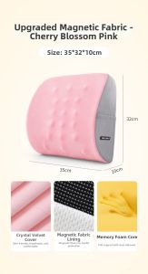 ZHIMENGREN | Ergonomic Support Lumbar Cushion