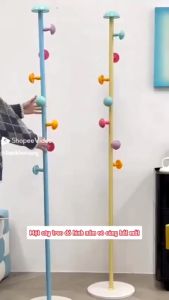 Cây treo quần áo  (khách ib shop gửi hd lắp) Nhiều màu sắc GALIT625