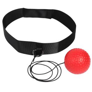 【New Arrival】Head-mounted Boxing Reflex Speed Ball Boxing Training Equipment (Red Ball)