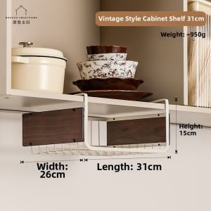 MODERN SWEETHOME | Vintage Multifunctional Kitchen Organizer