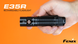 Fenix E35R 3100 Lumens Rechargeable Flash Light