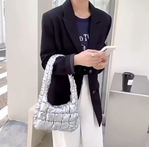 LITTLE DAISY | ELVE Puffy Bag / Tas Selempang Tas Bahu Wanita / Tas Fashion Wanita / Tas Sling Bag Premium/ Tas Korean Bag