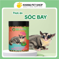 Thức ăn SÓC BAY - Sugar Glider. 