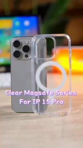 XUNDD CRYSTAL AIRBAG Magnet Shockproof Case IPHONE 15 PRO MAX PLUS 14 PRO MAX