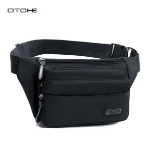 OTOHE กระเป๋าคาดหน้าอกกันน้ำสำหรับผู้ชายและผู้หญิง กระเป๋าคาดหน้าอกหลายชั้น กระเป๋าคาดเอวแบบมีซิป กระเป๋าสำหรับเล่นกีฬา กระเป๋าสะพายไหล่ กระเป๋าใส่เอกสาร กระเป๋าเดินทางสำหรับการวิ่งหรือธุรกิจ