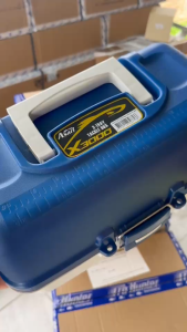 กล่องเก็บอุปกรณ์ ASARI TACKLE BOX X2000(2ชั้น)/X3000(3ชั้น) แข็งแรงlน้ำหนักเบาlจุของได้เยอะ