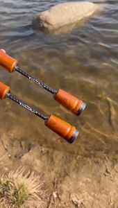 【NYA】1.39M/1.55M1.68/1.8M solid rod super-light ul carbon fiber fishing tackle fishing rod Sensitive Spinning Rod Bait casting Rod shrimp rod saltwater fishing rod Cheap fishing rods fishing tackle