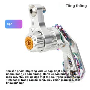 Bộ Căng Xích Xe Đạp TANKE MTB Dẫn Hướng Xích Xe Đạp Đơn Tốc Độ Bằng Hợp Kim Nhôm Ròng Rọc CNC Phụ Kiện Xe Đạp