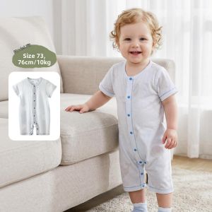 aqpa | Soft and Smooth Short Sleeve Baby Onesie