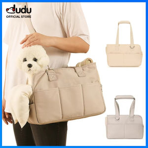 Dudu giỏ xách thú cưng túi đựng thú cưng Túi tàu sân bay cho chó nhỏ con chó con Túi xách đeo vai chó con Thú cưng thực hiện cho chó chihuahua Túi đi bộ