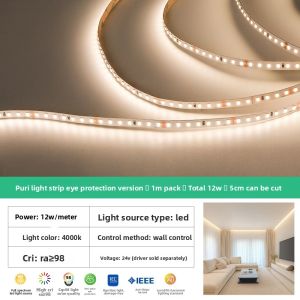 JINGYA | Smart Low Voltage LED Strip Light 24V