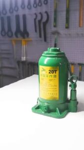 Dongkrak Mobil Hidrolik Botol SUV Truk Kecil Sedang Besar 2T 3T 5T 8T 10T Angkat Beban Ban 2 3 5 8 10 Ton Hydraulic Bottle Jack Universal