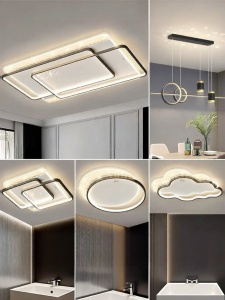 HUIPU | Modern Minimalist Long Rectangular Ceiling Light