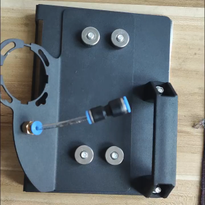 45 Degree Grinder Tool Tile Chamfering Tool -Angle Grinder Stand for Tile 45° Chamfer Cutting