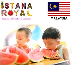 RED SEEDLESS WATERMELON - LARGE (4 - 4.5 KG) IMPORTED FROM MALAYSIA - PACK OF 1 - ISTANA ROYAL FRUITS