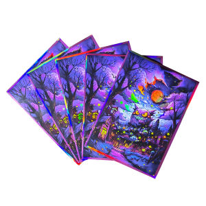 Takara Tomy | 60PCS 66x91mm Pokemon Gengar Holographic Card Sleeves Standard Size Trading Card Protectors For PTCG/PKM Collectors Gifts