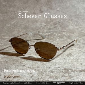 Schever | Vintage Cat Eye Polarized Sunglasses Women