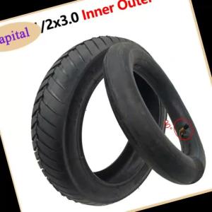 New Hot Selling 12 1/2x3.0 Tires for Mobility Scooters Electric Vehicles Inner and Outer Tires 12 inch Bicycle Tire Accessories