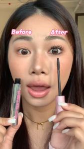PINKFLASH Oil Combat Ultra-Proof Volume Mascara  waterproof sweatproof  smudge-proof  12H  Volume