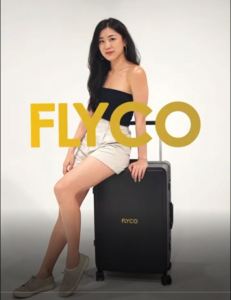 FLYCO Originals 20/24/26/28" Luggage - Lightweight Suitcase with 360° Wheels Durable & Smooth