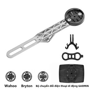 ZRACE | Máy Tính Xe Đạp In 3D Bằng Hợp Kim Titan ZRACE Giá Đỡ Gắn Phía Trước Tương Thích Với iGPSPORT Garmin Bryton Wahoo
