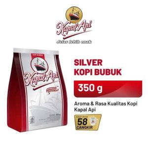 Kopi KAPAL API SPESIAL MERAH 380 gr KOPI BUBUK KAPAL API SILVER